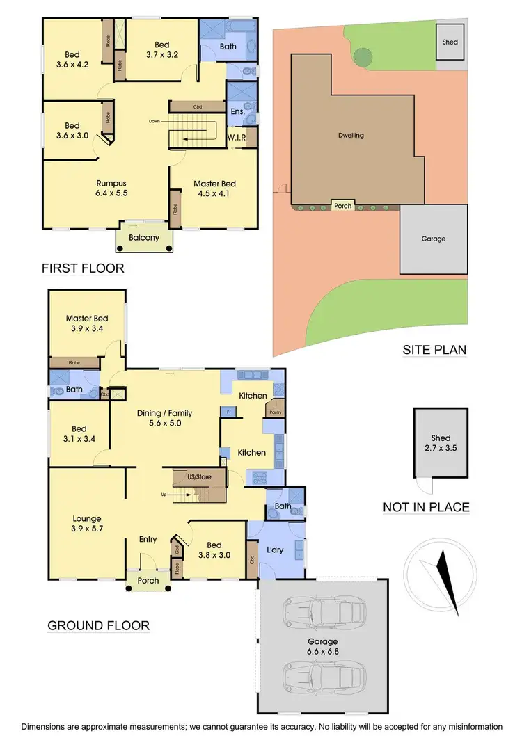 Floorplan of Homely house listing, 3 Spotted Gum Crescent, Bundoora VIC 3083