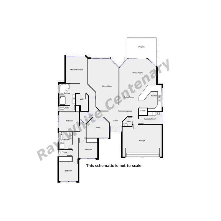 Floorplan of Homely house listing, 30 Bellfield Place, Westlake QLD 4074