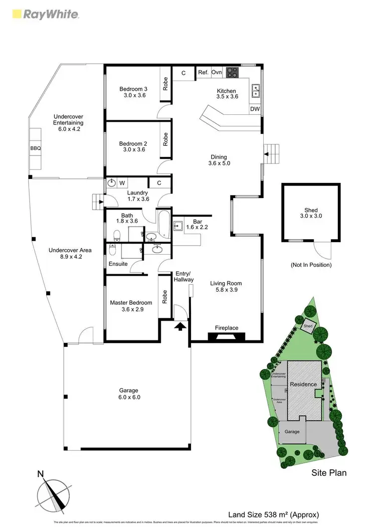 Floorplan of Homely house listing, 163 Heatherhill Road, Frankston VIC 3199