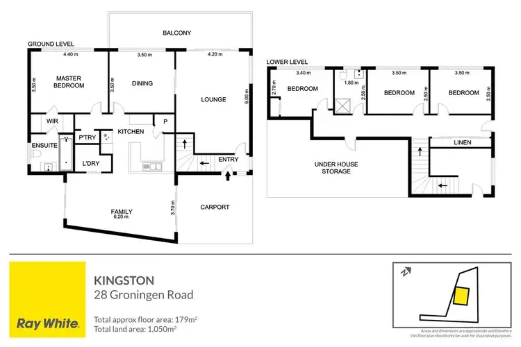 Floorplan of Homely house listing, 28 Groningen Road, Kingston TAS 7050