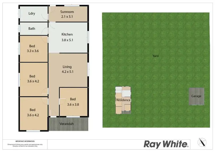 Floorplan of Homely house listing, 93 Prince Street, Waratah NSW 2298