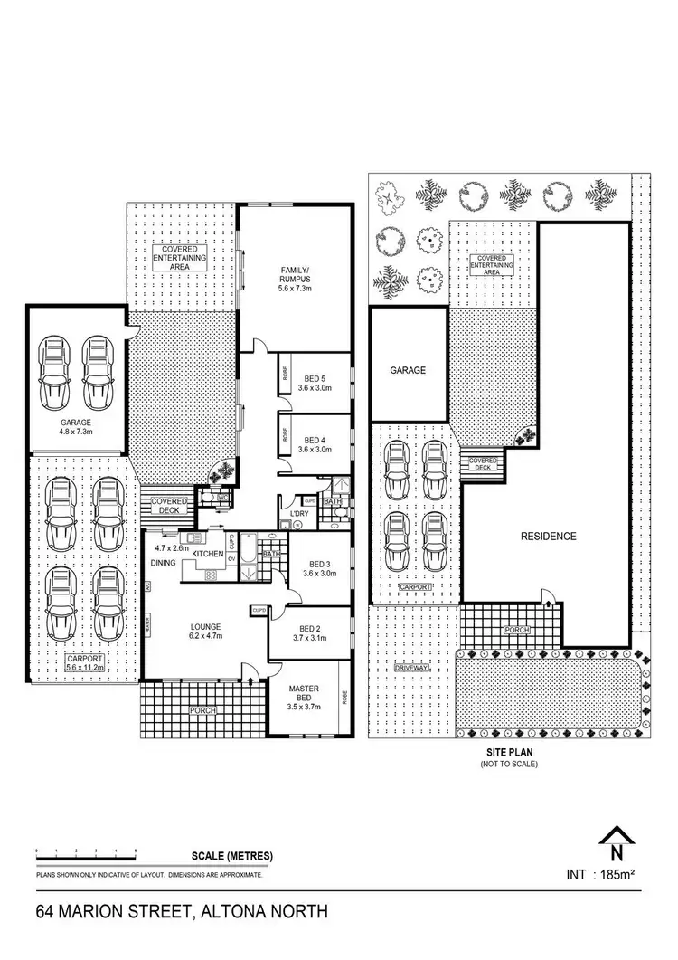 Floorplan of Homely house listing, 64 Marion Street, Altona North VIC 3025