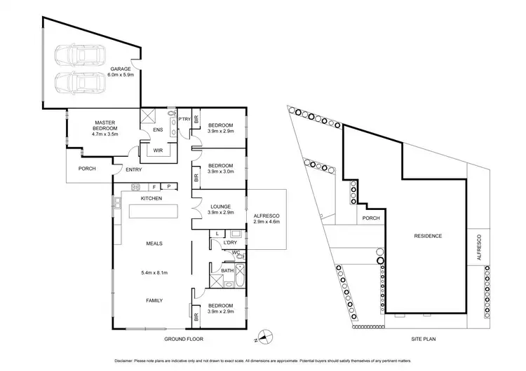 Floorplan of Homely house listing, 3 Merger Court, Lara VIC 3212