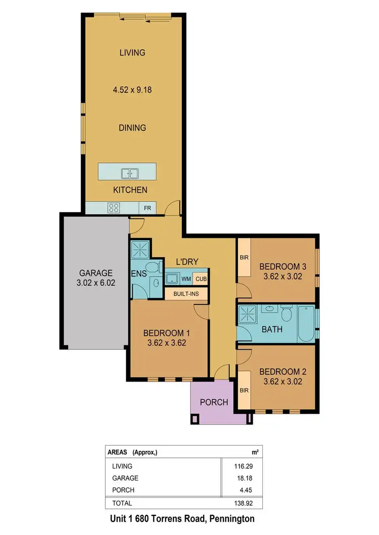 Floorplan of Homely house listing, 680 Torrens Road, Pennington SA 5013