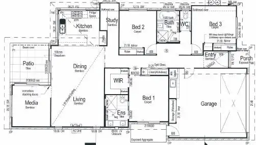 Floorplan of Homely house listing, 22 Long Board Street, Peregian Beach QLD 4573
