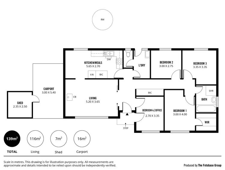 Floorplan of Homely house listing, 50 Debneys Road, Norton Summit SA 5136