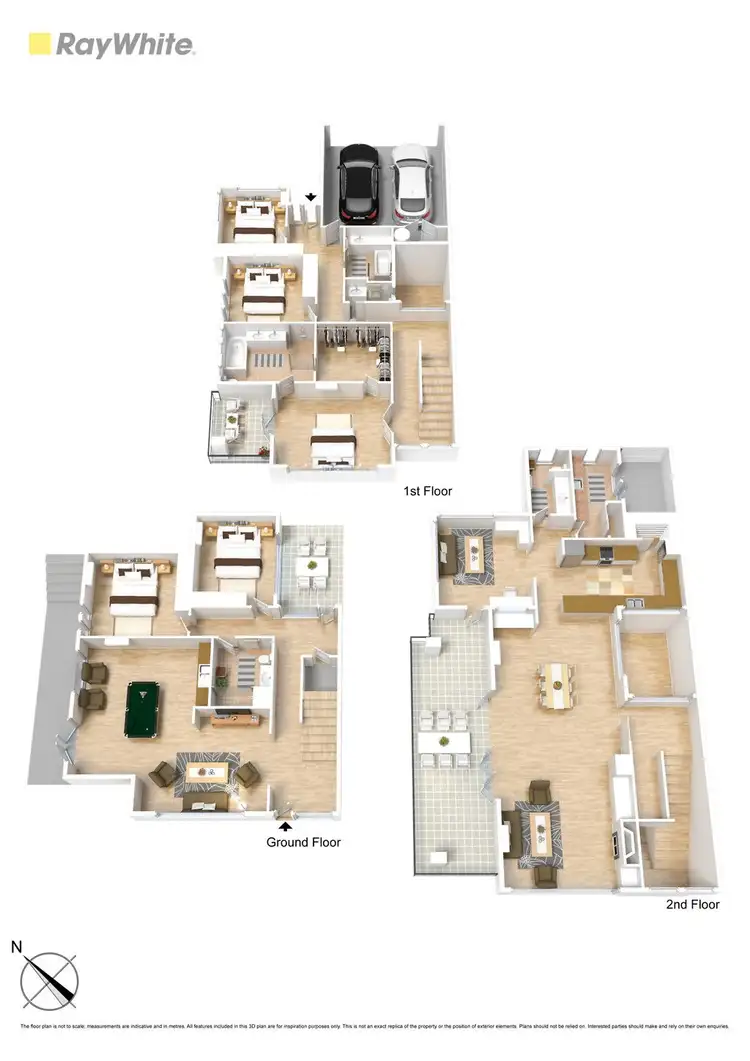 Floorplan of Homely house listing, 30 The Cove, Safety Beach VIC 3936