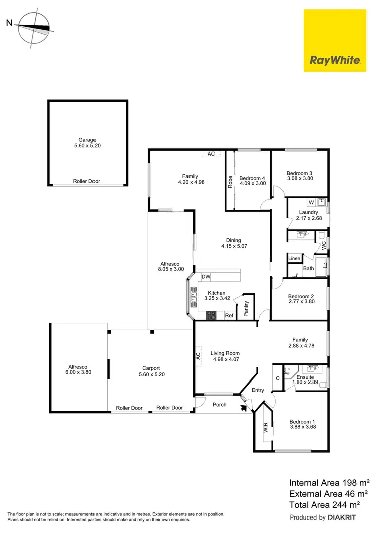 Floorplan of Homely house listing, 45 Swallow Crescent, Parafield Gardens SA 5107