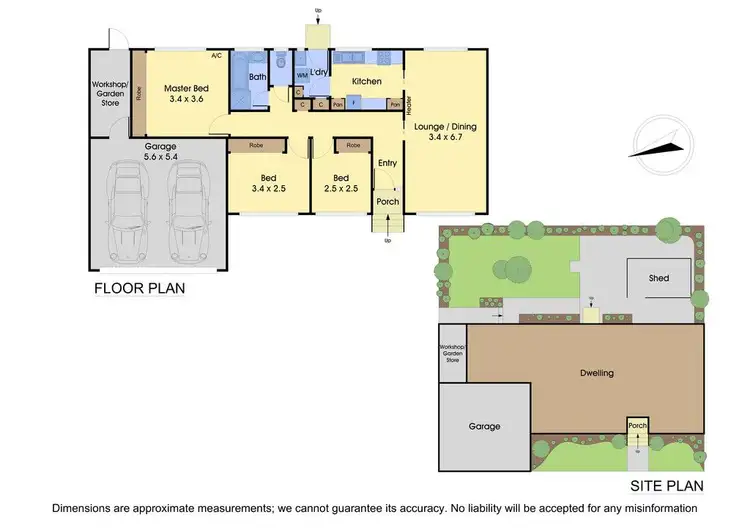Floorplan of Homely unit listing, 18/18 Lernes Street, Forest Hill VIC 3131