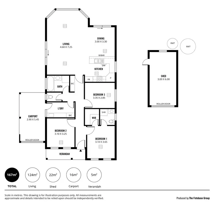Floorplan of Homely house listing, 16F Kerslake Court, Strathalbyn SA 5255