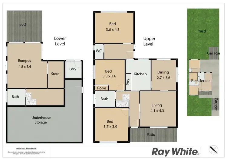 Floorplan of Homely house listing, 23 Highfields Parade, Highfields NSW 2289