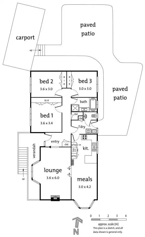 Floorplan of Homely house listing, 21 Somerville Street, Doncaster VIC 3108