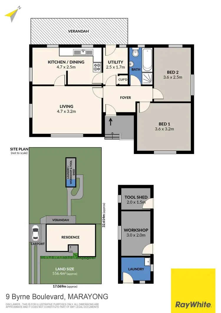 Floorplan of Homely house listing, 9 Byrne Boulevard, Marayong NSW 2148