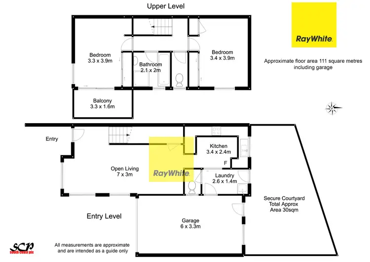 Floorplan of Homely unit listing, 2/13-17 Herarde Street, Batemans Bay NSW 2536