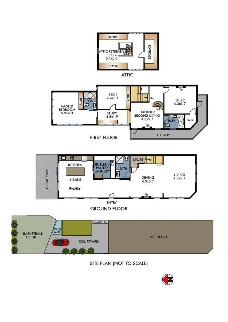 Floorplan of Homely house listing, 330 Birrell Street, Bondi NSW 2026
