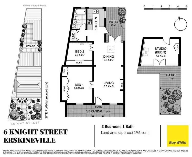 Floorplan of Homely house listing, 6 Knight Street, Erskineville NSW 2043