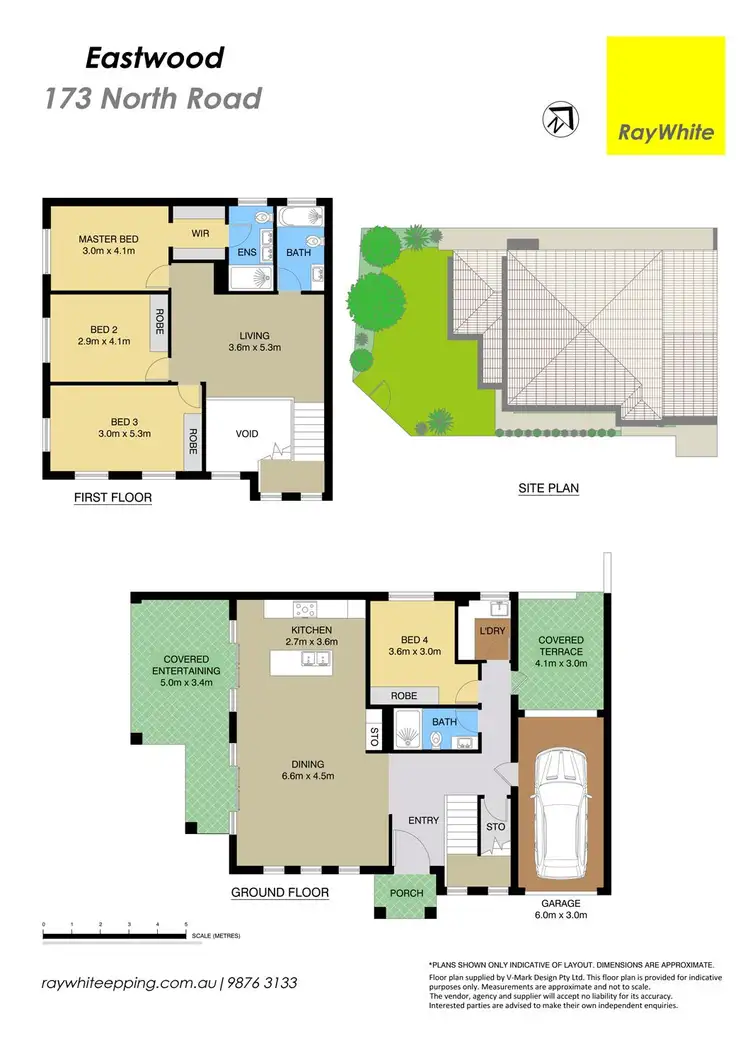 Floorplan of Homely house listing, 173 North Road, Eastwood NSW 2122