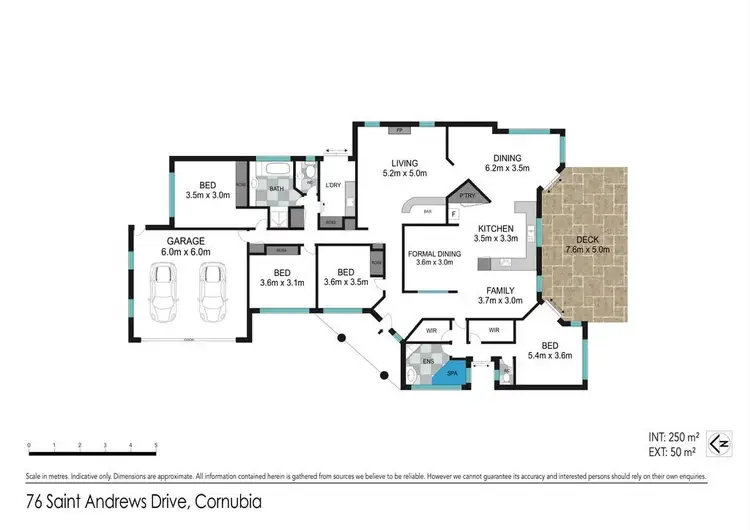 Floorplan of Homely house listing, 76 Saint Andrews Drive, Cornubia QLD 4130