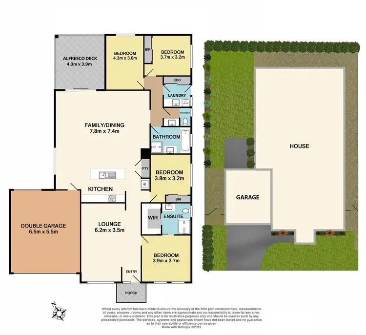 Floorplan of Homely house listing, 20 Warrenwood Place, Langwarrin VIC 3910