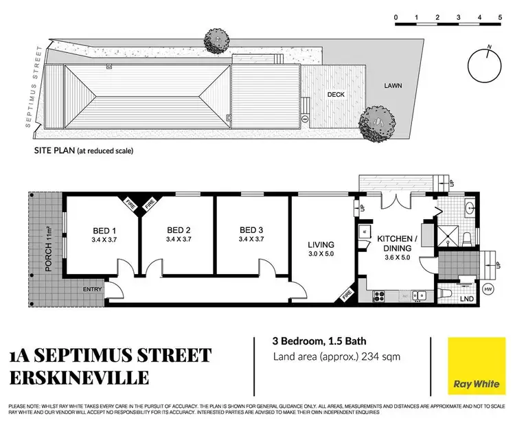 Floorplan of Homely house listing, 1A Septimus Street, Erskineville NSW 2043