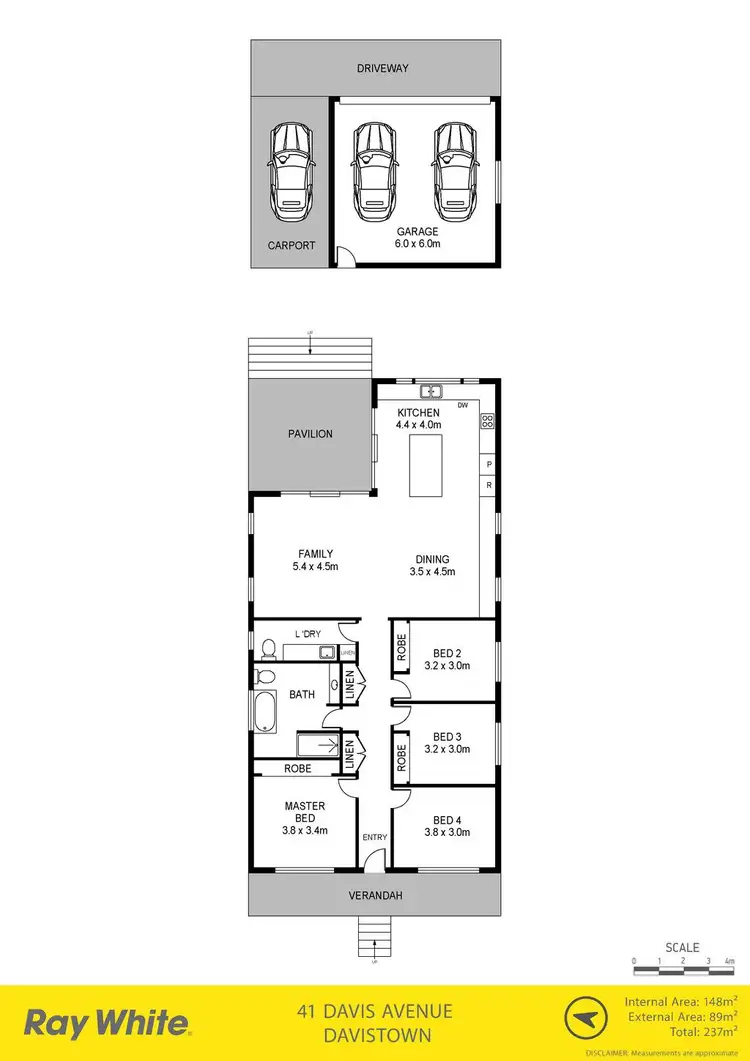 Floorplan of Homely house listing, 41 Davis Avenue, Davistown NSW 2251