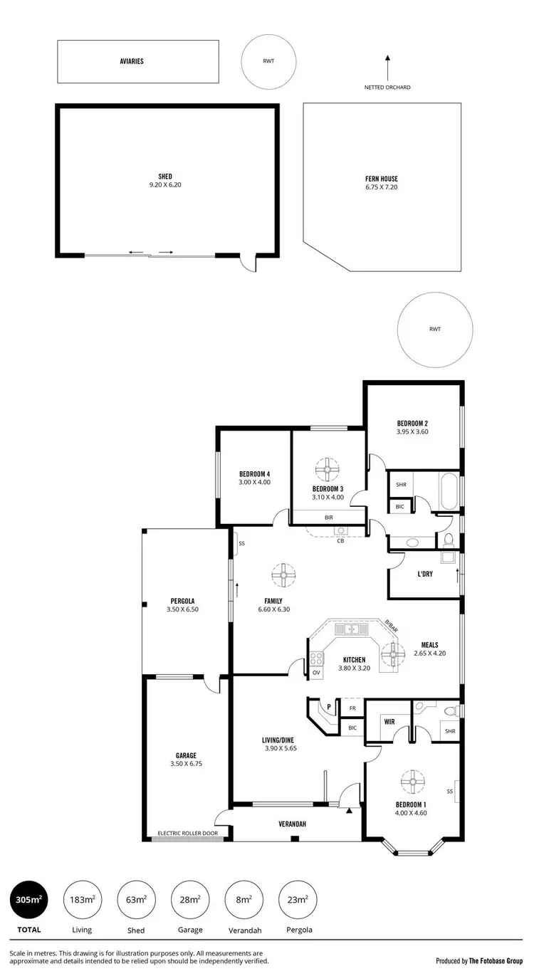 Floorplan of Homely house listing, 35 Murray Street, Strathalbyn SA 5255