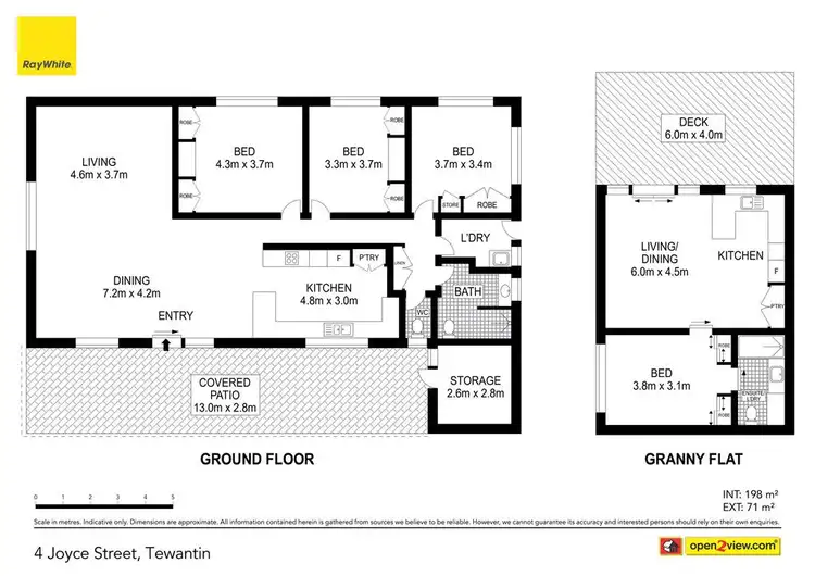 Floorplan of Homely house listing, 4 Joyce Street, Tewantin QLD 4565