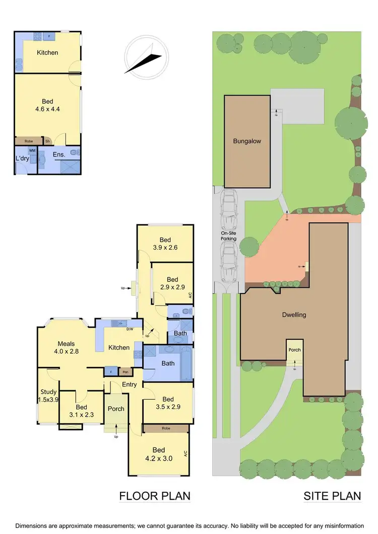 Floorplan of Homely house listing, 9 Gillard Street, Burwood VIC 3125