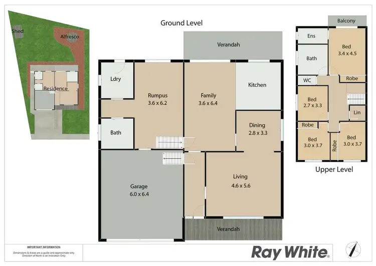 Floorplan of Homely house listing, 15 Clare Close, Eleebana NSW 2282