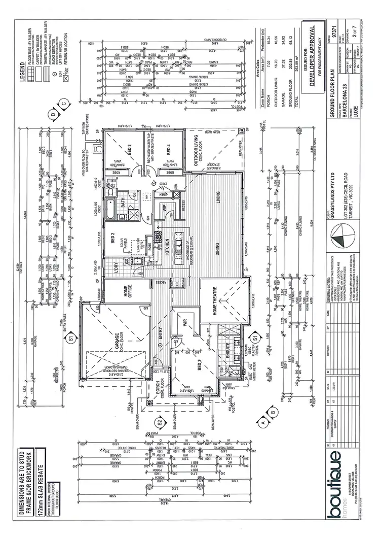 Floorplan of Homely house listing, 28 Cecil Road, Tarneit VIC 3029