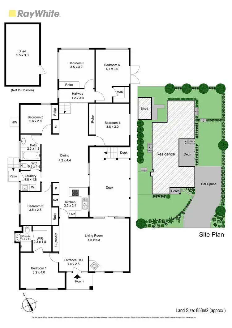 Floorplan of Homely house listing, 61 McComb Boulevard, Frankston South VIC 3199