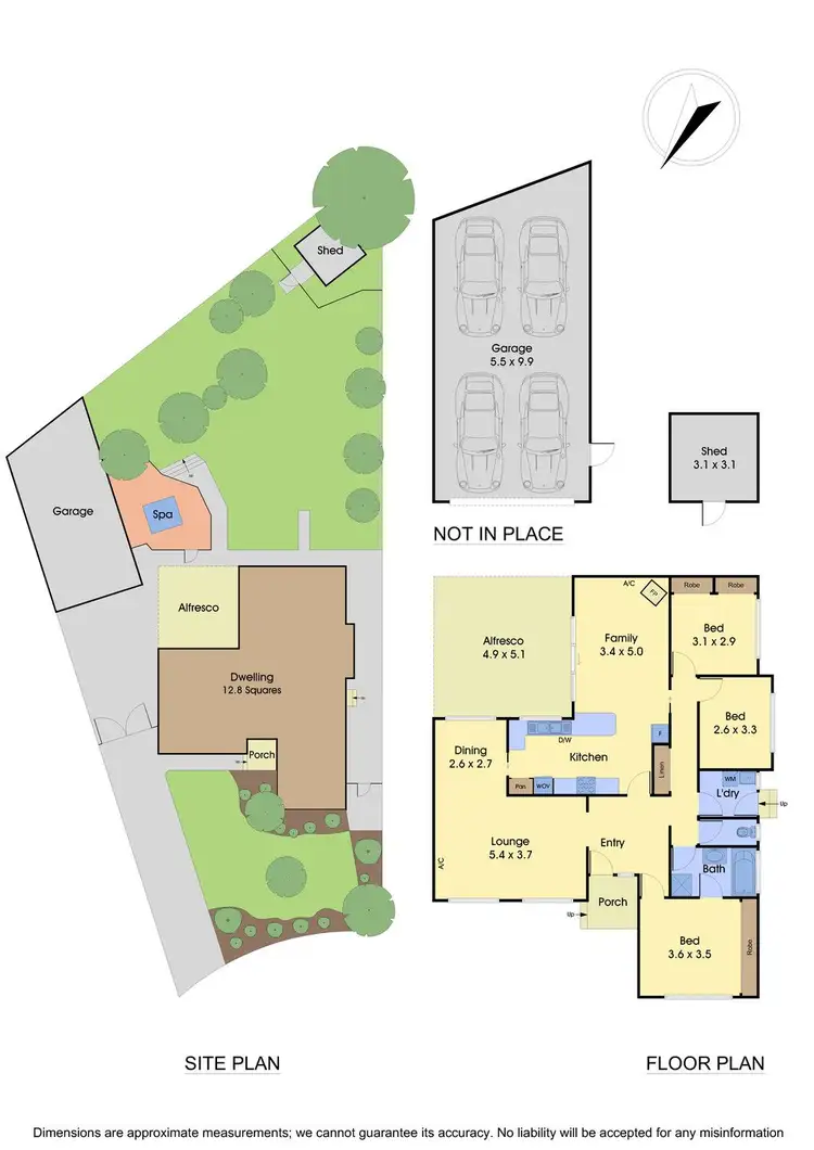 Floorplan of Homely house listing, 7 Gill Court, Rowville VIC 3178