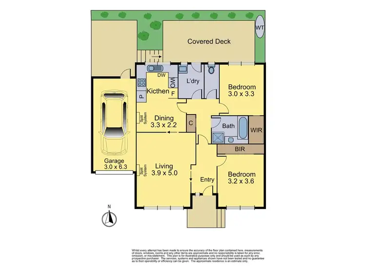 Floorplan of Homely unit listing, 2/7-9 Woodside Avenue, Ringwood VIC 3134