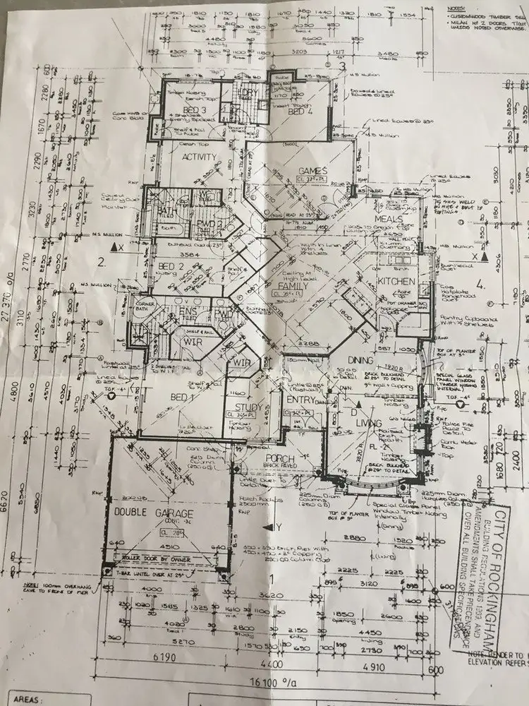 Floorplan of Homely house listing, 8 Venice Retreat, Warnbro WA 6169