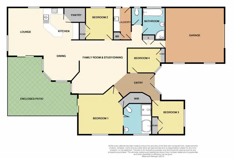 Floorplan of Homely house listing, 13 Whitewood Close, Mount Louisa QLD 4814