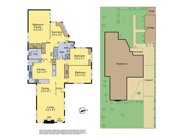 Floorplan of Homely house listing, 10 Hedge End Road, Nunawading VIC 3131