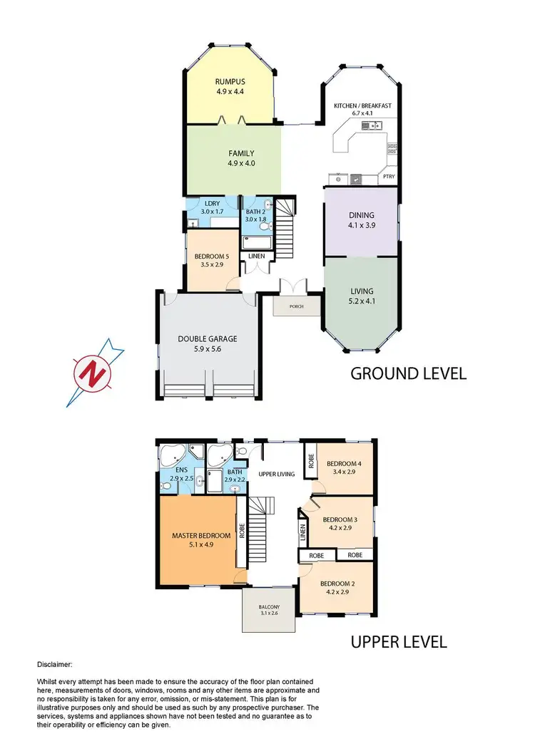 Floorplan of Homely house listing, 7 Dungara Cresent, Stanhope Gardens NSW 2768