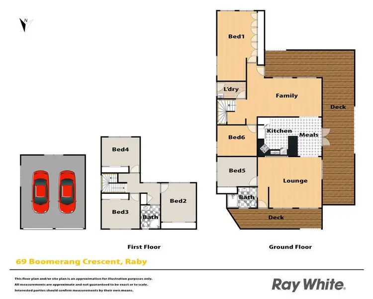 Floorplan of Homely house listing, Address available on request