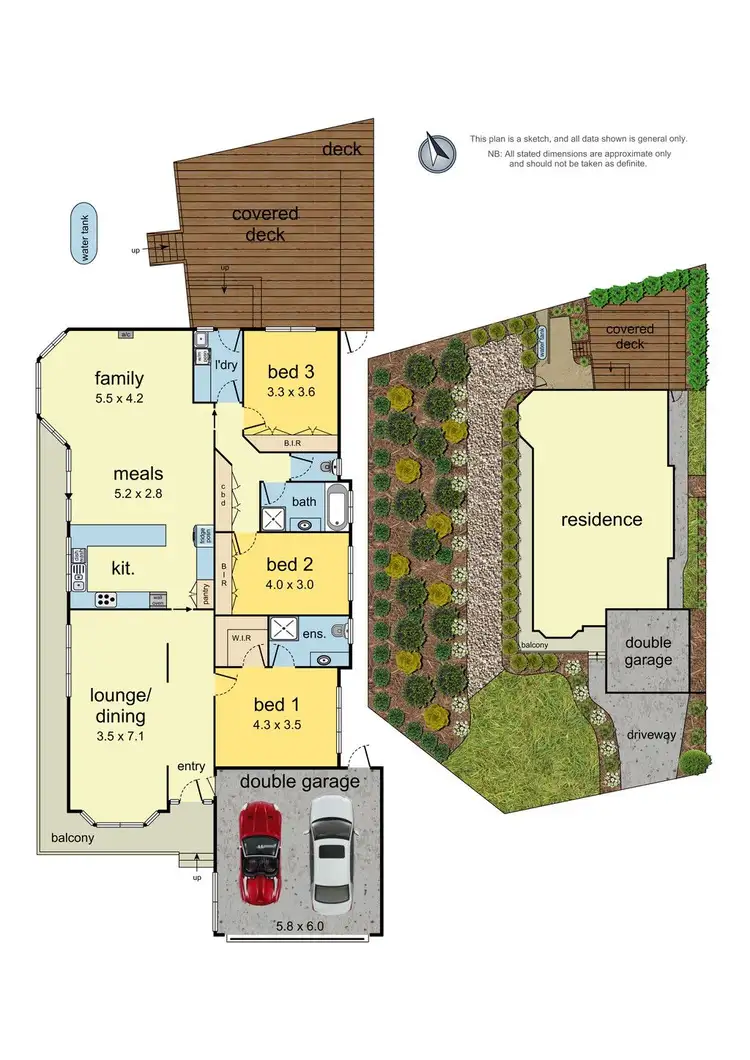 Floorplan of Homely house listing, 29 Delamere Drive, Chirnside Park VIC 3116