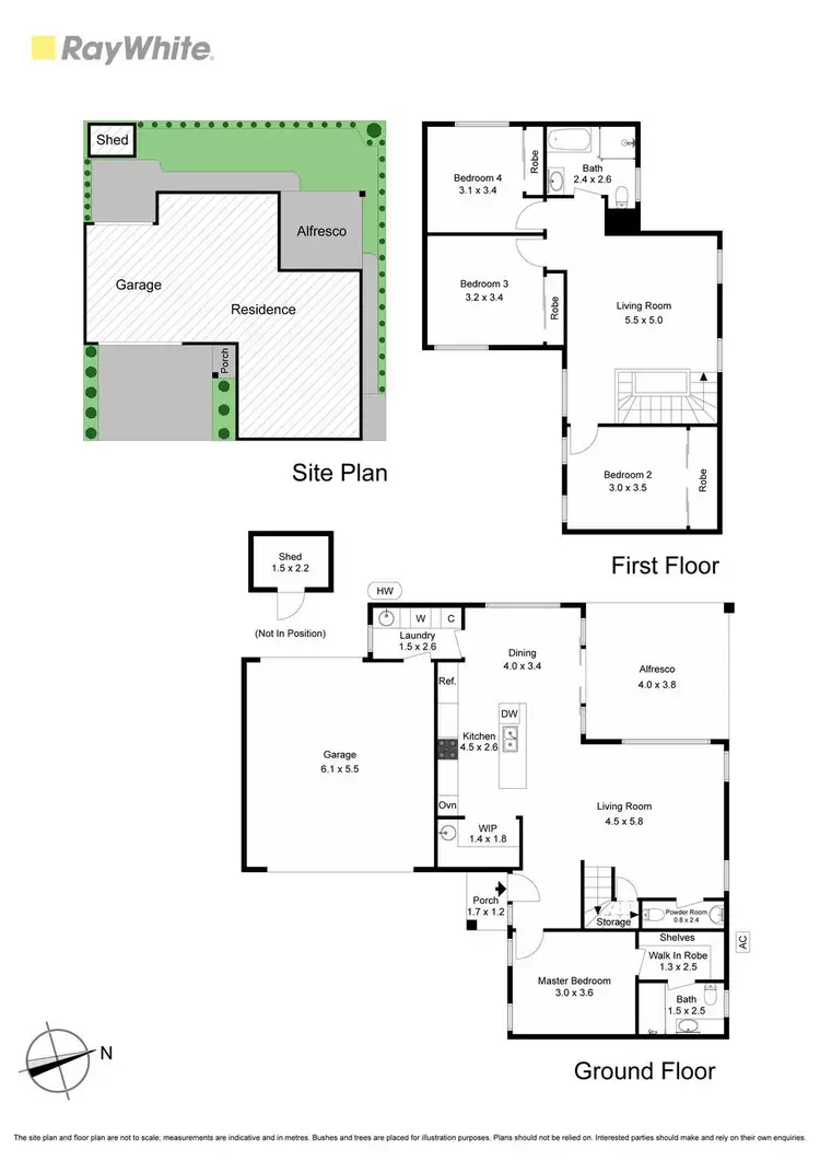Floorplan of Homely townhouse listing, 2/23 Dalston Road, Hughesdale VIC 3166