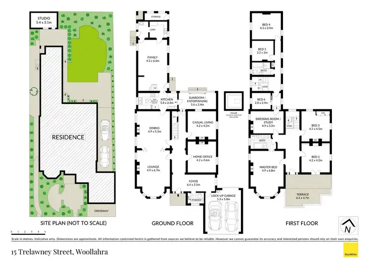 Floorplan of Homely house listing, 15 Trelawney Street, Woollahra NSW 2025