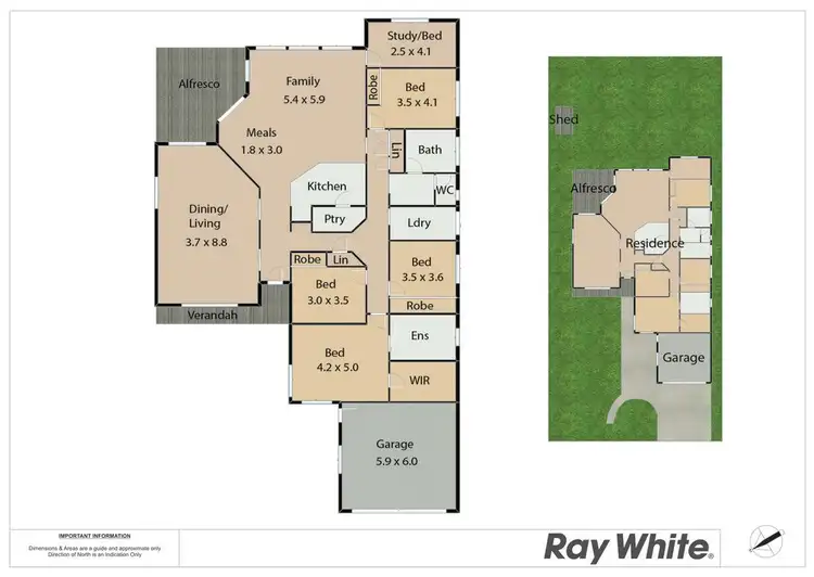 Floorplan of Homely house listing, 4 High Street, Wallsend NSW 2287