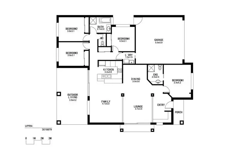 Floorplan of Homely house listing, Address available on request