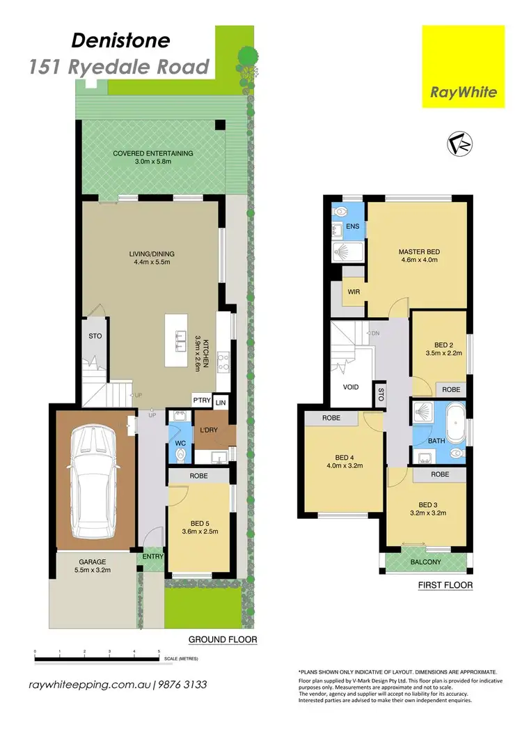 Floorplan of Homely other listing, 151 Ryedale Road, Denistone NSW 2114