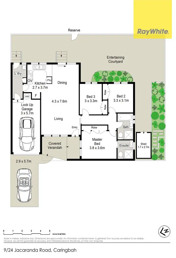 Floorplan of Homely villa listing, 9/24-28 Jacaranda Road, Caringbah NSW 2229