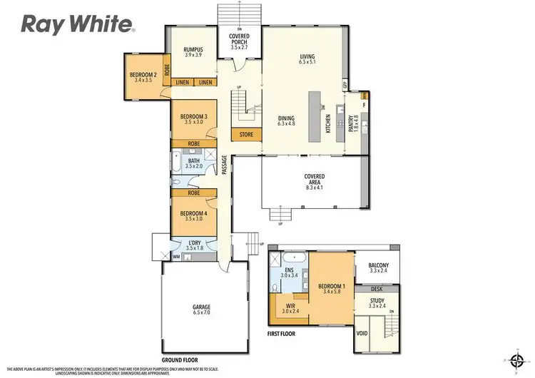 Floorplan of Homely house listing, 23 Echidna Grove, Cowes VIC 3922