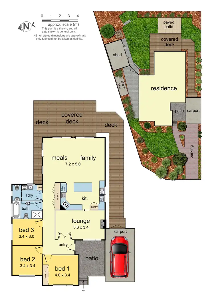 Floorplan of Homely house listing, 5 Taylor Court, Mount Waverley VIC 3149