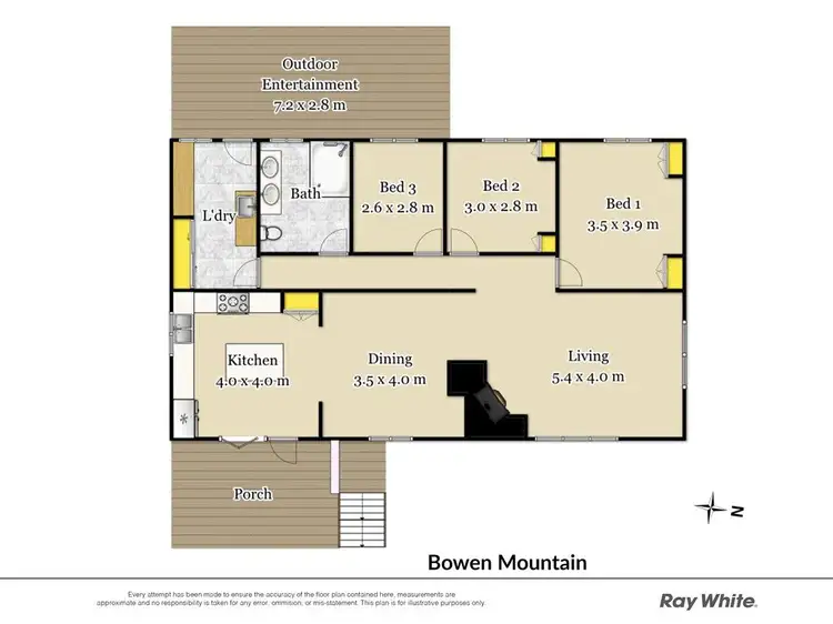 Floorplan of Homely house listing, 14 Waratah Street, Bowen Mountain NSW 2753