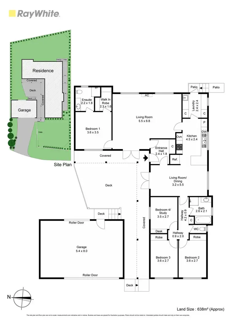 Floorplan of Homely house listing, 6 Miranda Place, Frankston VIC 3199