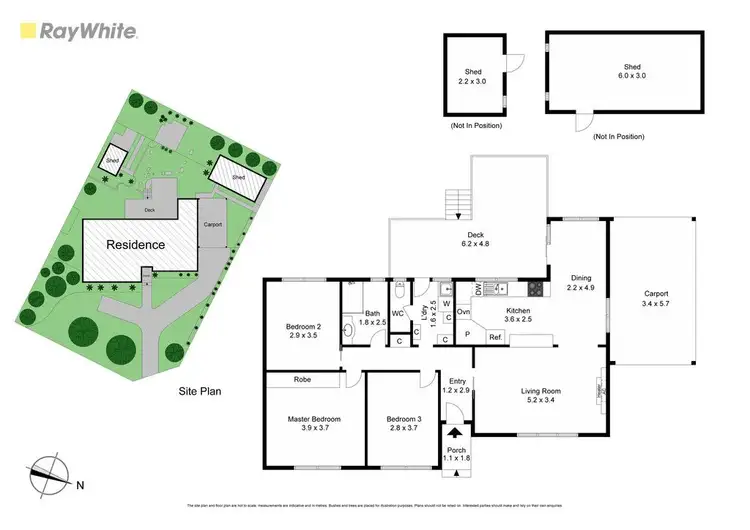 Floorplan of Homely house listing, 34 Hosken Street, Springvale South VIC 3172